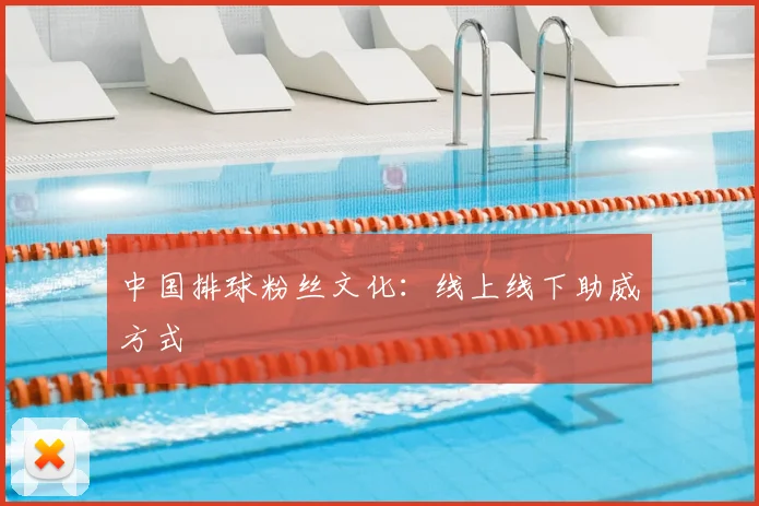 中国排球粉丝文化:线上线下助威方式