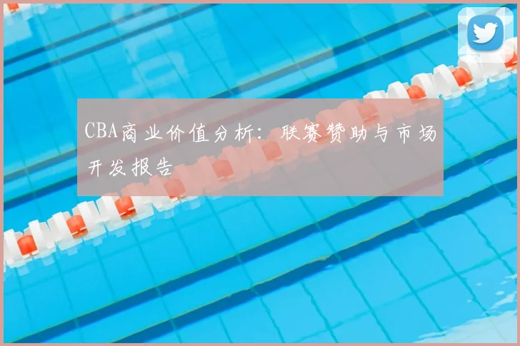 CBA商业价值分析：联赛赞助与市场开发报告