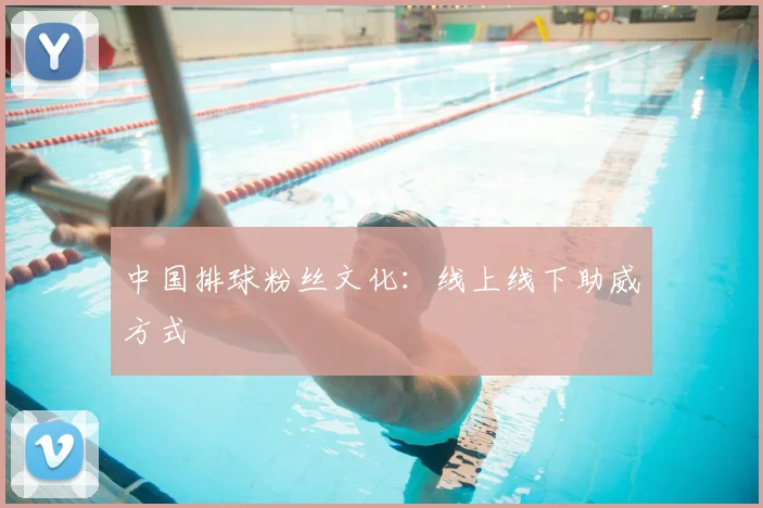 中国排球粉丝文化:线上线下助威方式